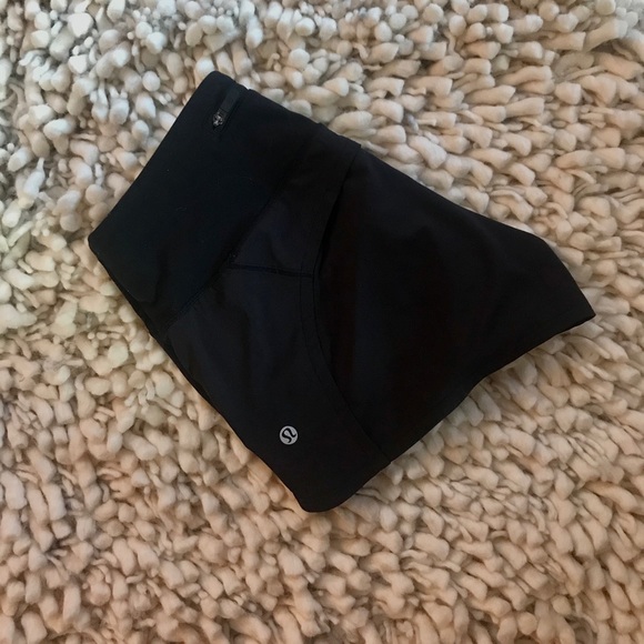 XX SOLD XX Lululemon Running Shorts || Size 2 - Picture 3 of 4